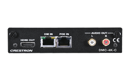 4K Eingangskarte HDBaseT Crestron DigitalMedia DMC-4K-C DM 8G 