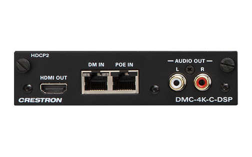 Crestron DMC-4K-C-DSP-HDCP2