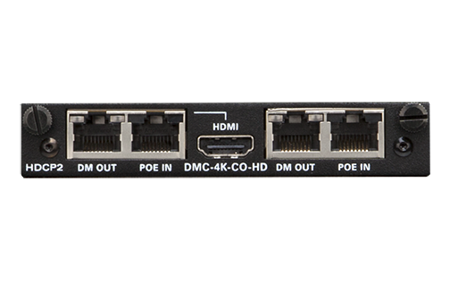 Crestron DMC-4K-CO-HD-HDCP2