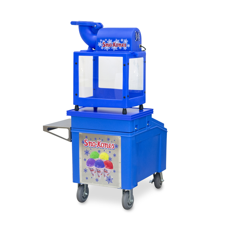 Insulated Ice Chest, Sno-Kone Caddy
