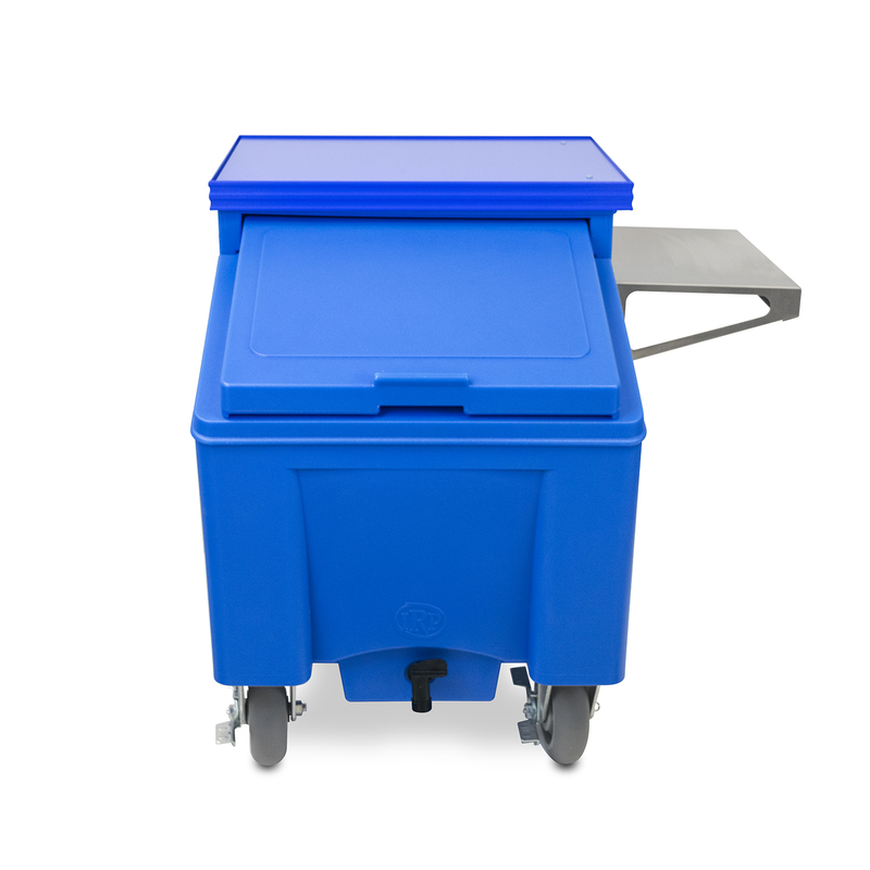 Insulated Ice Chest, Sno-Kone Caddy