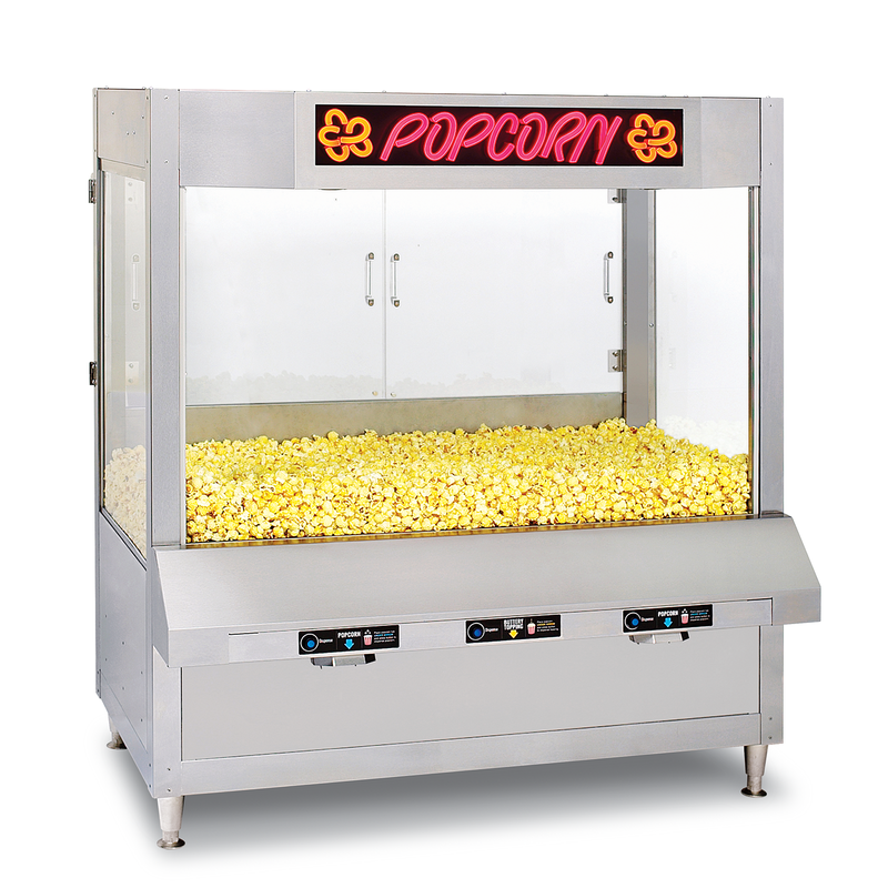 ReadyServe Popcorn Self-Service Cabinet
