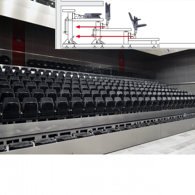 Figueras RETRACTABLE SEATING AUTOMATIC SYSTEM